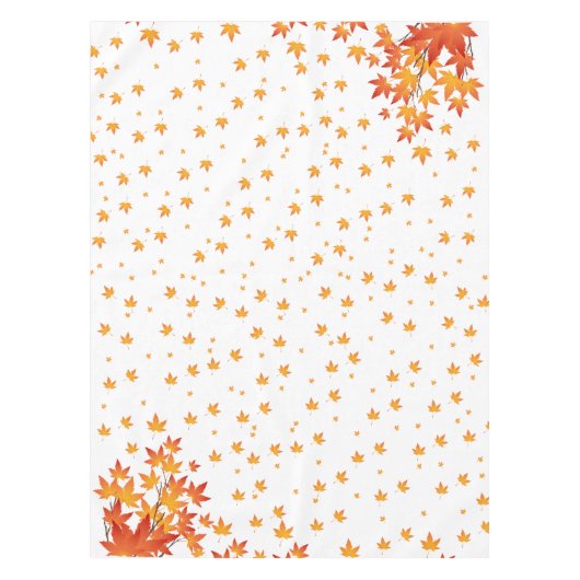 Fall Vibes Tischdecke (Vorderseite)