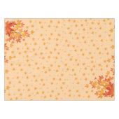 Fall Vibes Tischdecke (Vorderseite (Horizontal))