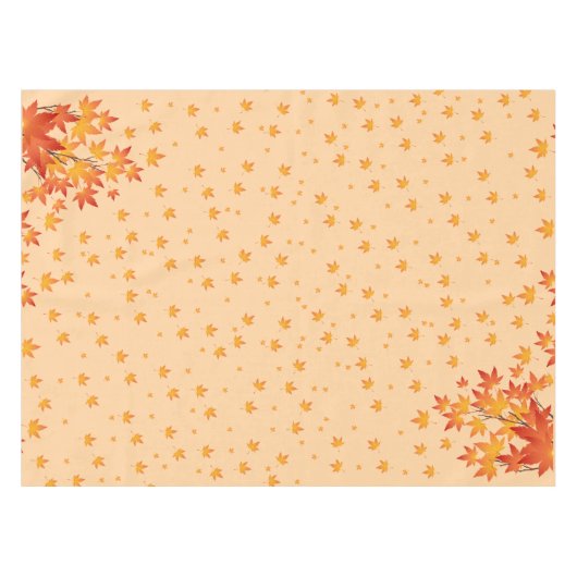 Fall Vibes Tischdecke (Vorderseite (Horizontal))