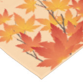 Fall Vibes Tischdecke (Schrägansicht)