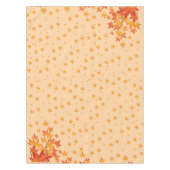 Fall Vibes Tischdecke (Vorderseite)