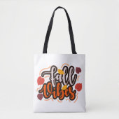 Fall Vibes Tote Bag Tasche (Vorderseite)