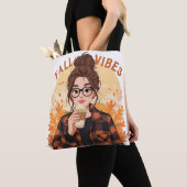 Fall Vibes Tote Tasche (Von Nahem)