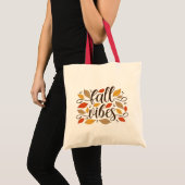 Fall Vibes Tragetasche (Vorderseite (Produkt))