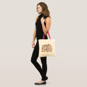 Fall Vibes Tragetasche (Vorderseite (Model))