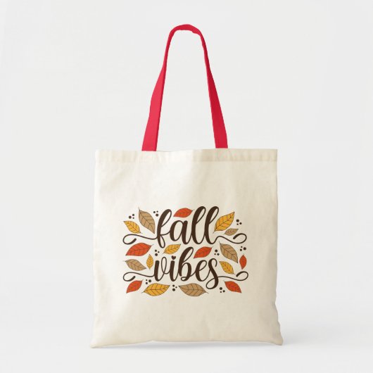 Fall Vibes Tragetasche (Vorne)