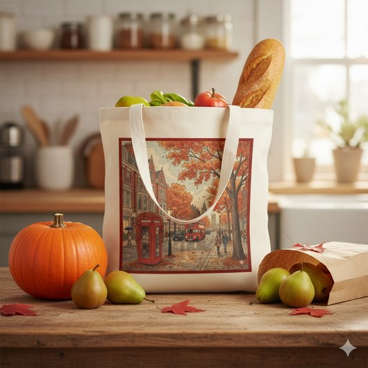 Fall Vibes Tragetasche