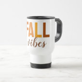 Fall Vibes Travel Mug - Gemütlicher Kaffee Cup im  Reisebecher (VorderseiteRechts)