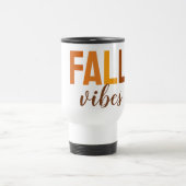 Fall Vibes Travel Mug - Gemütlicher Kaffee Cup im Reisebecher (Mittel)