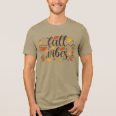 Fall Vibes Tri-Blend Shirt (Vorderseite)