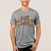 Fall Vibes Tri-Blend Shirt (Vorderseite)
