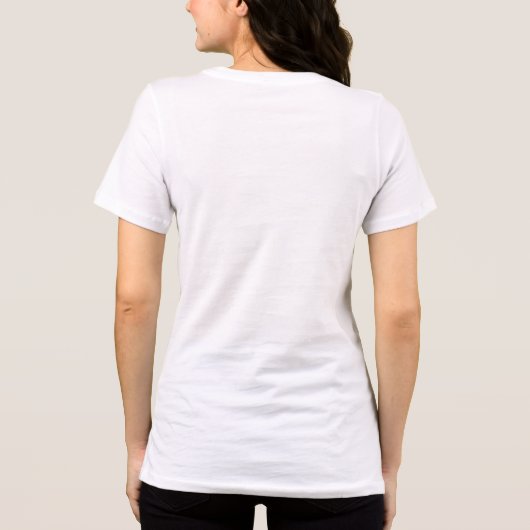 Fall Vibes Tri-Blend Shirt (Rückseite)