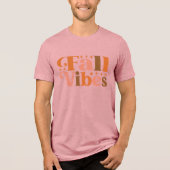 Fall Vibes Tri-Blend Shirt (Vorderseite)