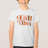 Fall Vibes Tri-Blend Shirt (Vorderseite)