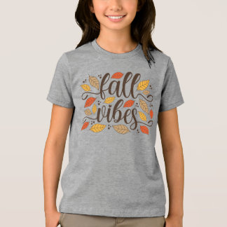 Fall Vibes Tri-Blend Shirt