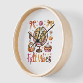 Fall Vibes Uhr (Winkel)