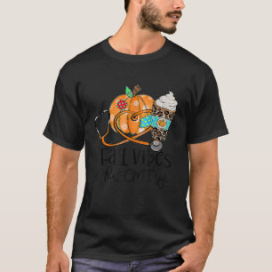 Fall Vibes und CMT Life Pumpkin Leopard Thanksgivi T-Shirt