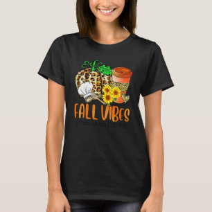 Fall Vibes und das Mittagessen Lady Life Pumpkin D T-Shirt