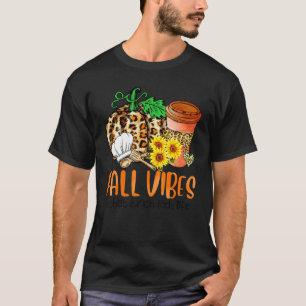Fall Vibes und das Mittagessen Lady Life Pumpkin D T-Shirt