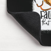 Fall Vibes und die Krankenschwester fallen unter Mousepad (Ecke)