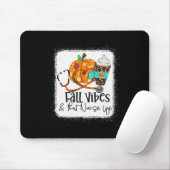 Fall Vibes und die Krankenschwester fallen unter Mousepad (Mit Mouse)