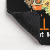 Fall Vibes und dieser Headstart Life Pumpkin Fall Mousepad (Ecke)