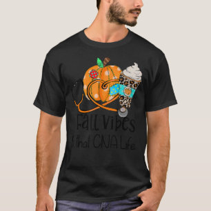 Fall Vibes und dieser kann das Leben der Krankensc T-Shirt