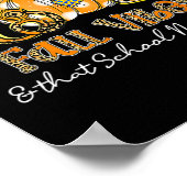 Fall Vibes und dieser Schule Krankenversicherung L Poster (Ecke)