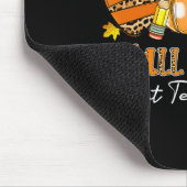 Fall Vibes und dieses Lehrer Life Apfelstiftpumpe Mousepad (Ecke)