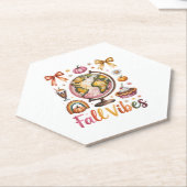 Fall Vibes Untersetzer (angewinkelt)