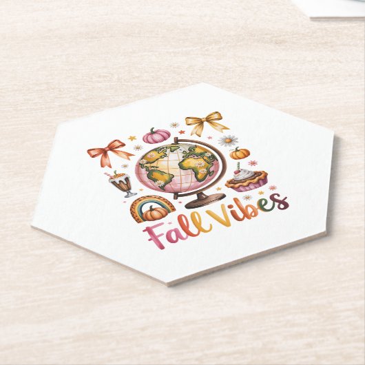 Fall Vibes Untersetzer (angewinkelt)