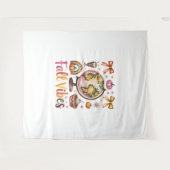 Fall Vibes Wandteppich (Vorderseite (Horizontal))