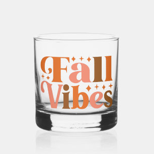 Fall Vibes Whiskyglas