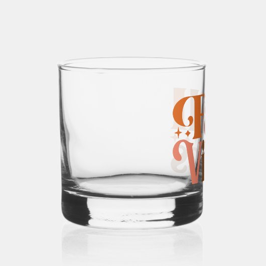 Fall Vibes Whiskyglas (Rechts)