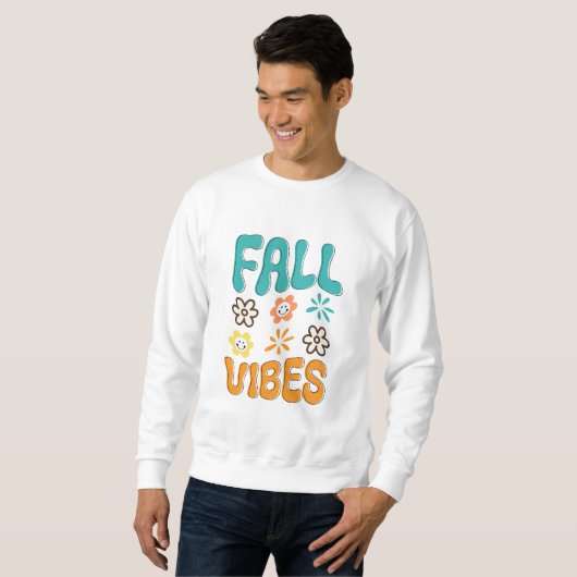 Fall Vibes Womens Sweatshirt (Vorne ganz)