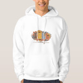 "Fall Vibez" Kapuzenpullover Hoodie (Vorderseite)