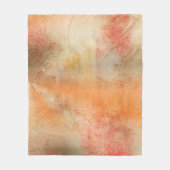 Fall vibrant background paper fleecedecke (Vorderseite)