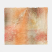 Fall vibrant background paper fleecedecke (Vorderseite (Horizontal))