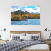 Fall View Avenue Lake Towada Japan Leinwanddruck (Insitu (Schlafzimmer))