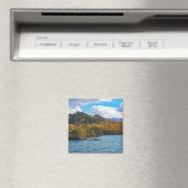 Fall View Avenue Lake Towada Japan Magnet (In Situ (Geschirrspüler))