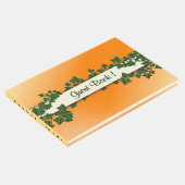 Fall Vines Gästebuch (Ecke)