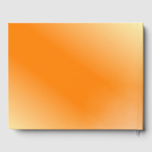 Fall Vines Gästebuch (Rückseite)