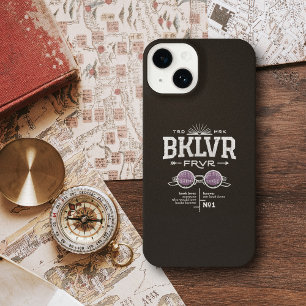 Fall "Vintag Book Lover BKLVR iPhone" Case-Mate iPhone Hülle