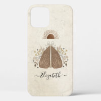 Fall Vintag Floral Butterfly Case-Mate iPhone 12