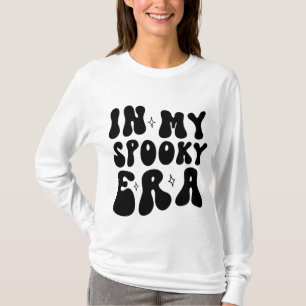 Fall Vintag in meiner Spookia Zeit Retro Halloween T-Shirt