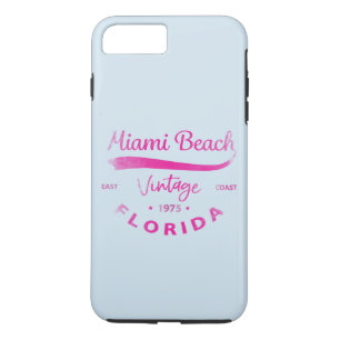Fall Vintag Miami Beach Florida Cool iPhone 7 Case-Mate iPhone Hülle