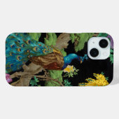 Fall Vintag Peacock Case-Mate iPhone Hülle (Rückseite (Horizontal))