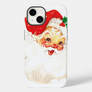 Fall Vintag Santa Claus Case-Mate iPhone 14 Hülle