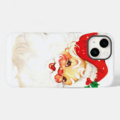 Fall Vintag Santa Claus Case-Mate iPhone Hülle (Rückseite (Horizontal))