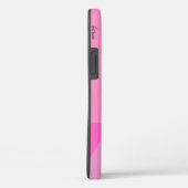 Fall Vintag Violet Monogram Case-Mate iPhone Hülle (Rückseite / Rechts)